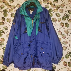 Vintage 80's Descente Japan Windbreaker